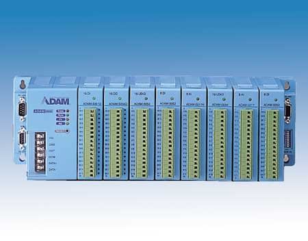 Advantech - Boitier de base pour 8 modules ADAM-5000, communication RS-485