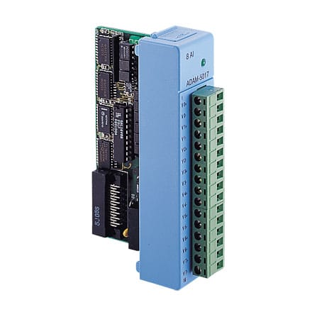 Advantech - Module ADAM 8 entrées Analog pour boîtier ADAM-5 000