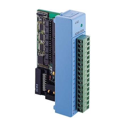 Advantech - Module ADAM 4 sorties Analogiques pour boîtier A DAM-5000