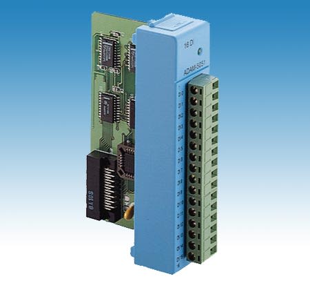 Advantech - Module ADAM 16 Entrées Digitales pour boîtier ADA M-5000