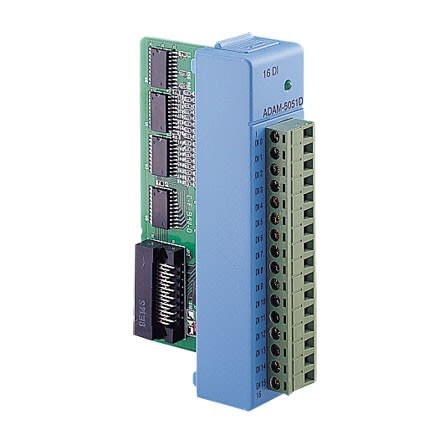 Advantech - Module ADAM 16 Entrées Digitales pour boîtier ADAM-5000 + Leds de diagnostics