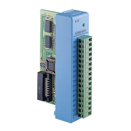 Advantech - Module ADAM 8 Entrées Digitales isolé pour boîti er ADAM-5000