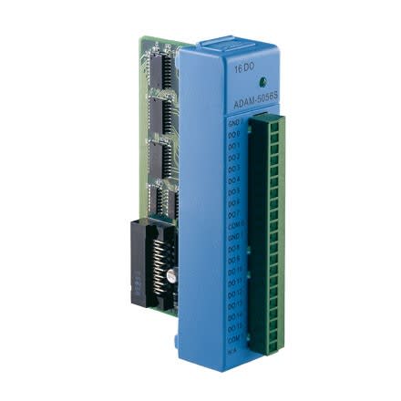 Advantech - Module ADAM 16 sorties Digitales isolées source avec LED pour boitier ADAM-5000