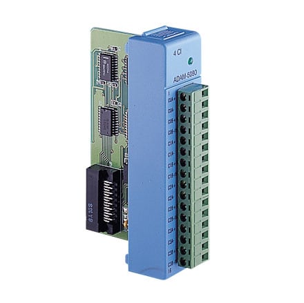 Advantech - Module ADAM 4 voies Compteur/Fréquencemètre pour boîtier ADAM-5000