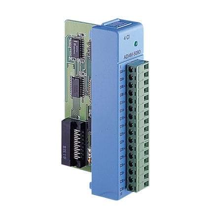 Advantech - Module ADAM 4 voies Compteur/Fréquencemètre, pourboîtier ADAM-5000