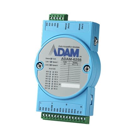 Advantech - Module ADAM 16 sorties digitales Modbus TCP