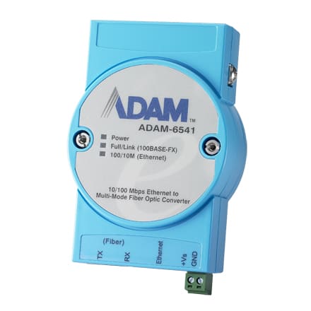 Advantech - Module ADAM convertisseur multimode Ethernet 10/100 Base-TX - Fibre Optique SC