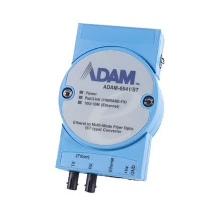 Advantech - Module ADAM convertisseur multimode Ethernet 10/100 Base-TX - Fibre Optique ST
