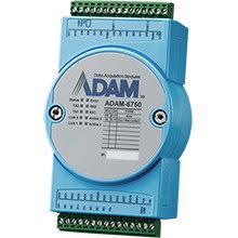 Advantech - Passerelle intelligente ADAM- Node-Red - 12E/S TOR- Ethernet