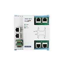 Advantech - Module IoT déporté AMAX-4870 - 6 ports Daisy Chain- EtherCAT