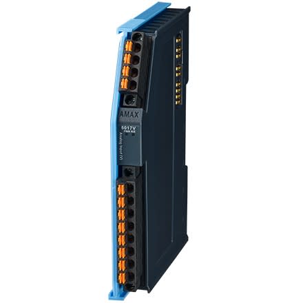 Advantech - Module Extension AMAX-5017V - 6E ANA Tension(V,mV)- EtherCAT