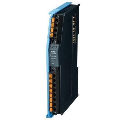 Advantech - Module AMAX-5060 - 4S relais - 2S ToR