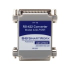 Advantech - Serial Converter, RS-232 DB-25 F to RS-422 DB25 M, Port Powered