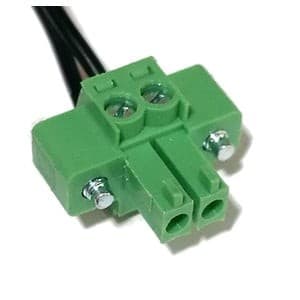 Advantech - Bornier 2 broches pour l'alimentation électrique