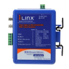 Advantech - Serial Converter, RS-232/422/485 TB to MM Fiber ST (Inverted), Ind. DIN, C1D2