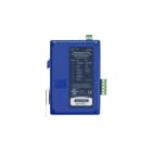 Advantech - Convertisseur RS-232/422/485 bornier vers fibre monomode SC, isolé 3 voies