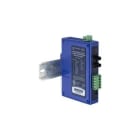 Advantech - Convertisseur RS-232/422/485 bornier vers fibre monomode ST, isolé 3 voies