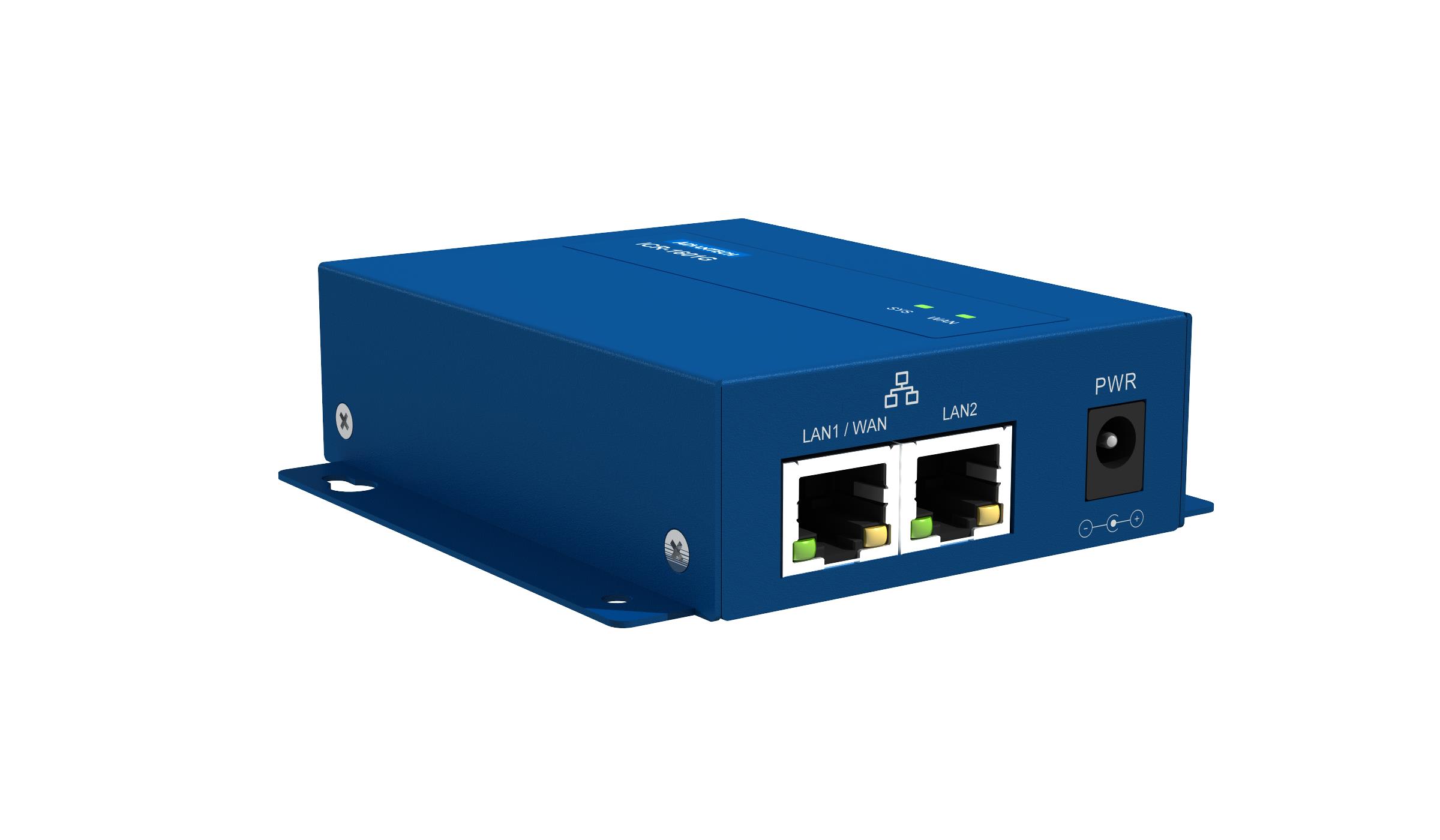 Advantech - Routeur 4G 2 ETH GPS 2 SIM Lecteur SD