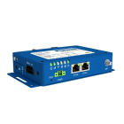 Advantech - Routeur cellulaire LTE-M/NB-IoT double SIM, 2 ports Ethernet, série, GNSS, EMEA