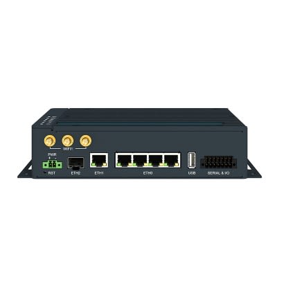Advantech - GATEWAY, 5xETH, 4xPoE, 1xRS232/RS485,2xIO,CAN BUS,WIFI, USB Host, SFP Gbe, EMEA