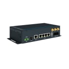 Advantech - Routeur 4G, 5xETH, 1xRS232/RS485, IO, 2xSIM, GNSS SFP Gbe, 4xPoE, CAN BUS