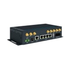 Advantech - Routeur 4G, 5xETH, 1xRS232/RS485, IO, 2xSIM, GNSS SFP Gbe, 4xPoE, CAN BUS