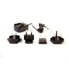 Advantech - Alimentation Routeur 12V multi-connecteurEU,UK,US,AUS/ 2 broches, EU,UK,US,AUS