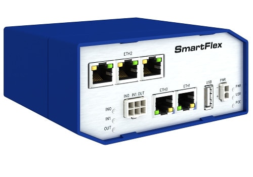 Advantech - Routeur LAN 5xETH USB 2xDI/DO Slot SD + Accessoires
