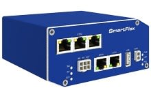 Advantech - Routeur LAN, 5xETH, USB, 2xDI/DO, Slot SD, Métal + Accessoires