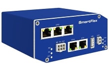 Advantech - Routeur LAN 5xETH USB 2xDI/DO Slot SD Métal + Accessoires