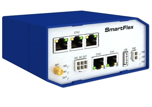 Advantech - Routeur LAN, 5xETH, USB, 2xDI/DO, Slot SD, WiFi + Accessoires