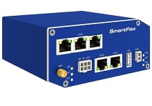 Advantech - Routeur LAN 5xETH USB 2xDI/DO Slot SD WIFI et SWH