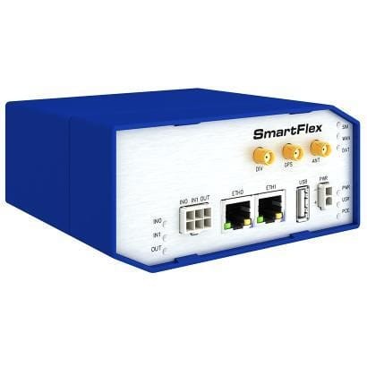Advantech - SmartFlex, EMEA/LATAM/APAC, 2x Ethernet, Plastic, EU Accessories