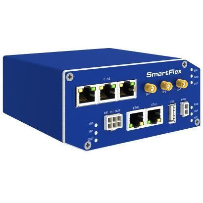 Advantech - SmartFlex, EMEA/LATAM/APAC, 5× ETH, Metal, ACC EU