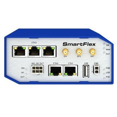 Advantech - SmartFlex, Global, 5x ETH, Plastic, No ACC