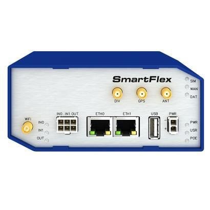 Advantech - SmartFlex, Global, 2x ETH, WIFI, Plastic, No ACC
