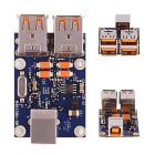 Advantech - ULI-414LIB - Industrial USB 2.0 Hub, 4-Ports, Open Board, High Retention