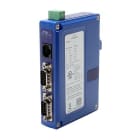 Advantech - Convertisseur série 2 x port DB9 - RS-232/RS-422/485 vers Ethernet
