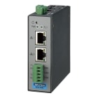 Advantech - Gateway IoT 2 RJ45, 2 COM, avec WISE/EdgeLink