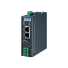 Advantech - Gateway IoT 2 RJ45, 2 COM, 1 USB avec WISE/EdgeLink