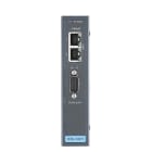 Advantech - Passerelle 1 port Modbus, 2 ports Ethernet + Température étendue & isolée