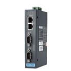 Advantech - Passerelle 2 ports Modbus, 2 ports Ehernet