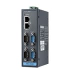 Advantech - Passerelle IoT Modbus 4ports RS-422/485, Isolation, Température étendue, rail