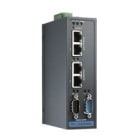 Advantech - Passerelle IoT Modbus RTU/TCP vers LAN/IP,Température étendue, rail DIN et