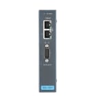 Advantech - Passerelle Serveur 1 port Serie RS232/422/485 2 ports Ethernet - Témpérature ét