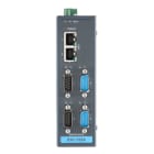Advantech - Passerelle IoT série 4 ports RS-422/485 2 LAN Isolé Température étendue