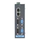 Advantech - Passerelle Serveur 4 ports Serie RS232/422/485, 2ports Ethernet