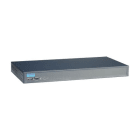 Advantech - Serveur série 16 ports RS-232,Entrée AC, RJ45, montage en rack