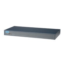 Advantech - Passerelle Serveur 16 ports Serie RS232/422/485,2 ports Ethernet - Alimentation