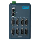 Advantech - Serveur série à 8 ports RS-422/485, isolation,Température étendue